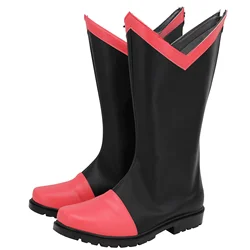 Anime Blitzo Cosplay Shoes Red Blitzo Boots for Women Halloween Carnival Party