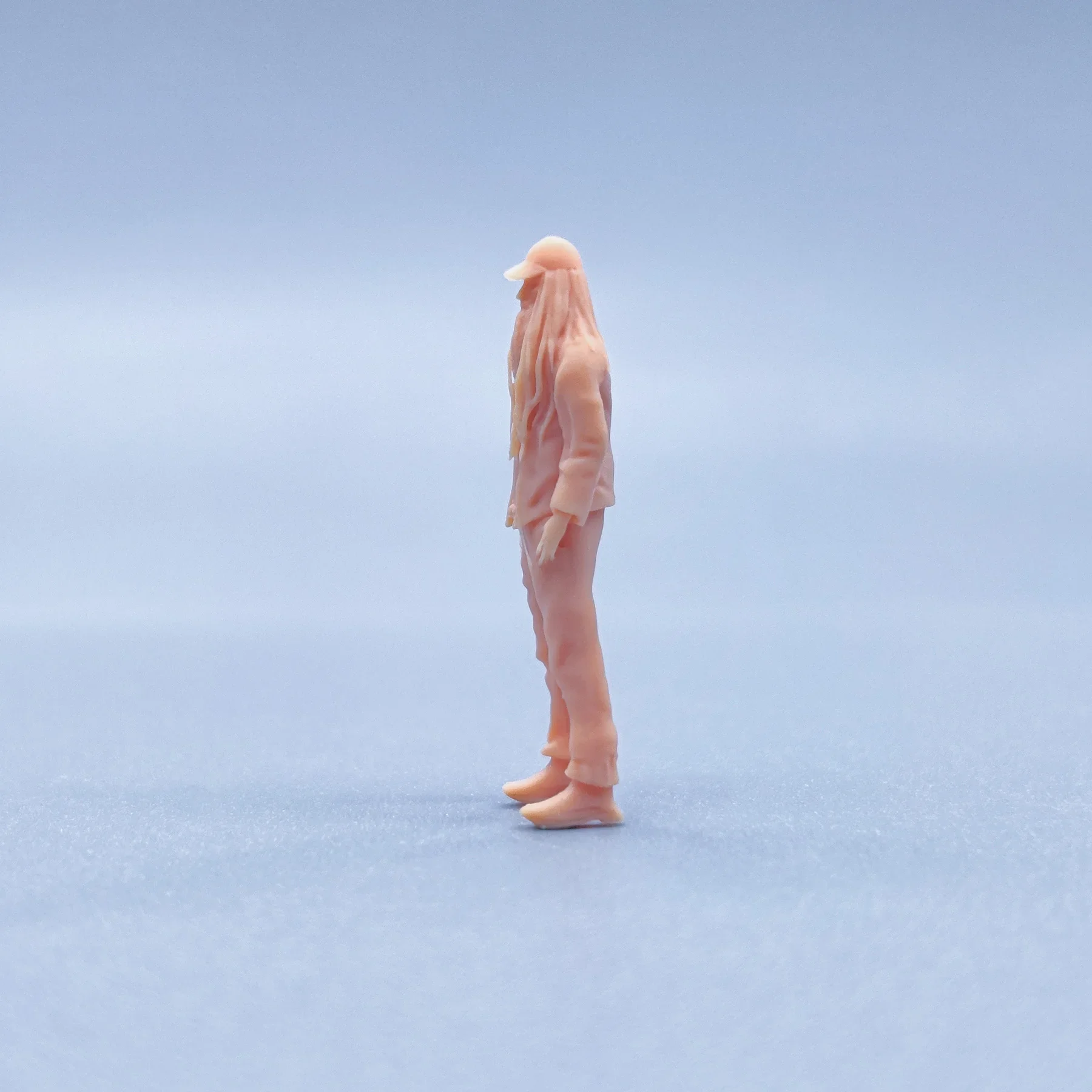 1/64 1/43 Beeldjes Schaalmodel Hars P..sche God Ongekleurde Miniaturen Diorama handgeschilderde V231