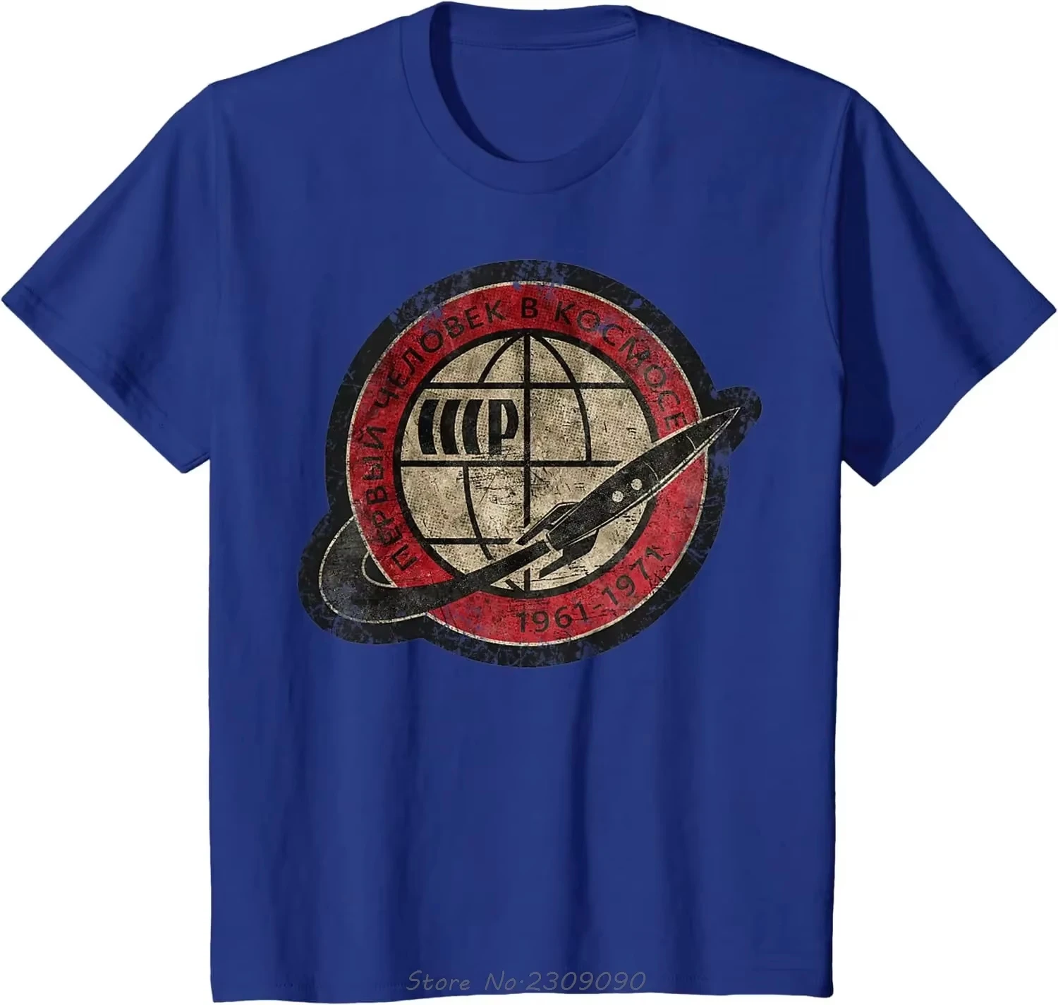 2026 New CCCP Russia Space Program Space Force Cotton Tshirt Casual Oversized T-shirt O-Neck Summer Unisex To