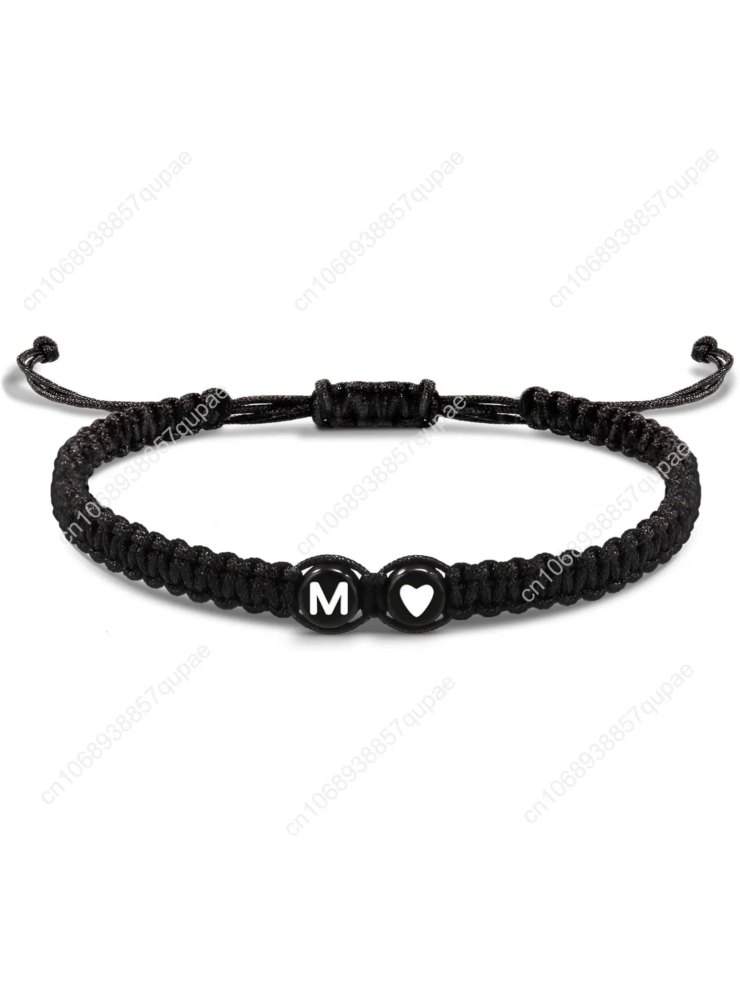 

Btysun Initial Bracelets for Women Teen Gifts Trendy Stuff Best Friend Birthday Gifts Graduation Adjustable Letter A-Z Braided B