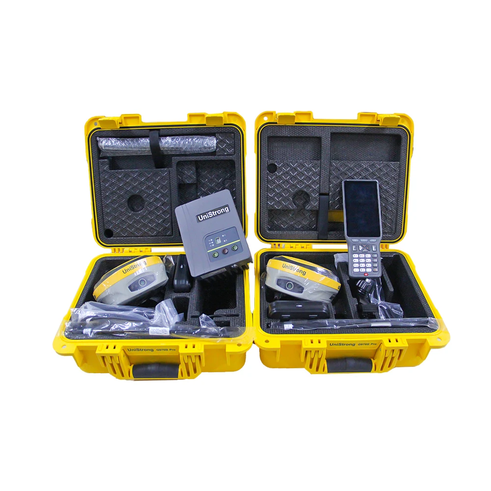 Unistrong G970II Pro Surveying Instruments  Gnss Rtk with Permanent Code International Module Gps Receiver Rtk