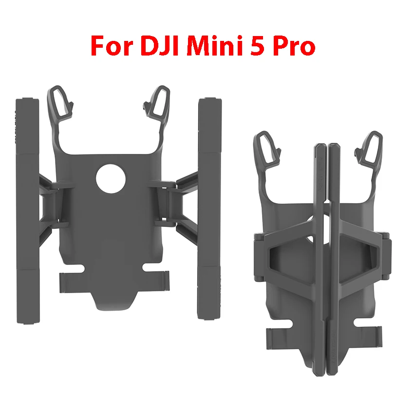 

For DJI Mini 5 Pro Height Extension Bracket Height-Adjustable Folding Tripod Extension Bracket Drone Landing Gear Accessory