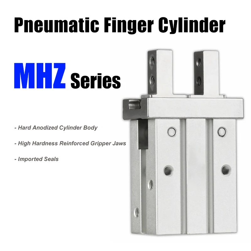 

Angular Type Air Gripper MHZ Series Pneumatic Air Finger Cylinder MHZ2-10D MHZ2-16D MHZ2-20D MHZ2-32D MHZ2-40D