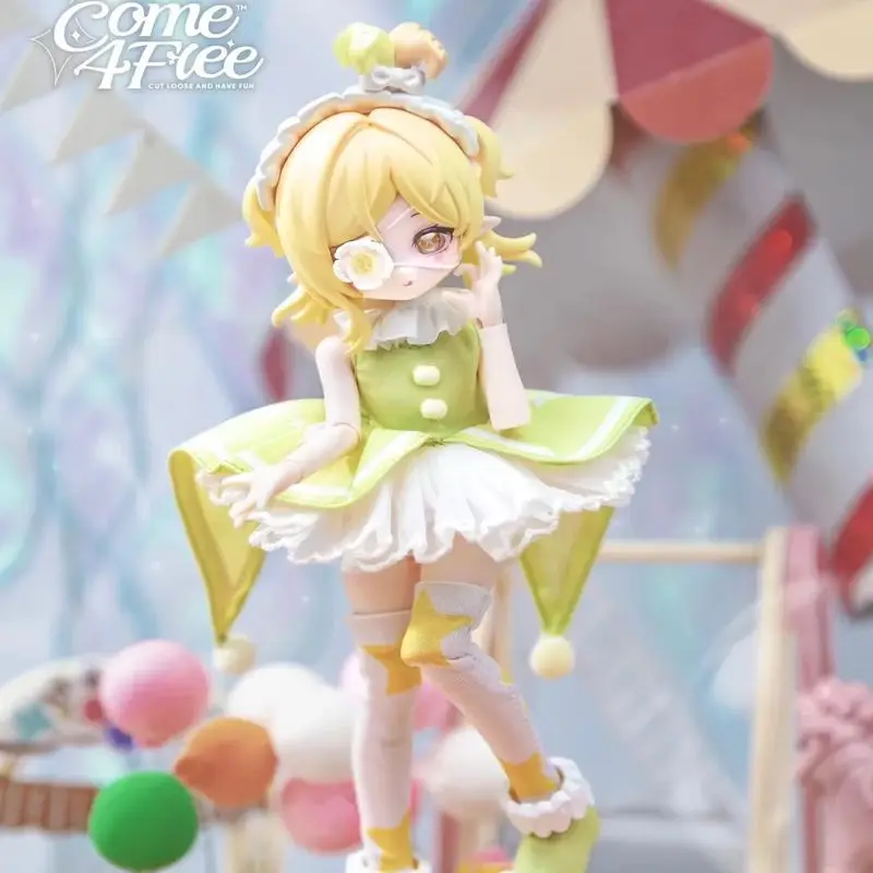 

Подлинная Come4free Minty V2 Ocean Gem Series 1/8 Bjd слепая коробка Kawaii подвижная кукла фигурка орнамент коллекция модель подарок