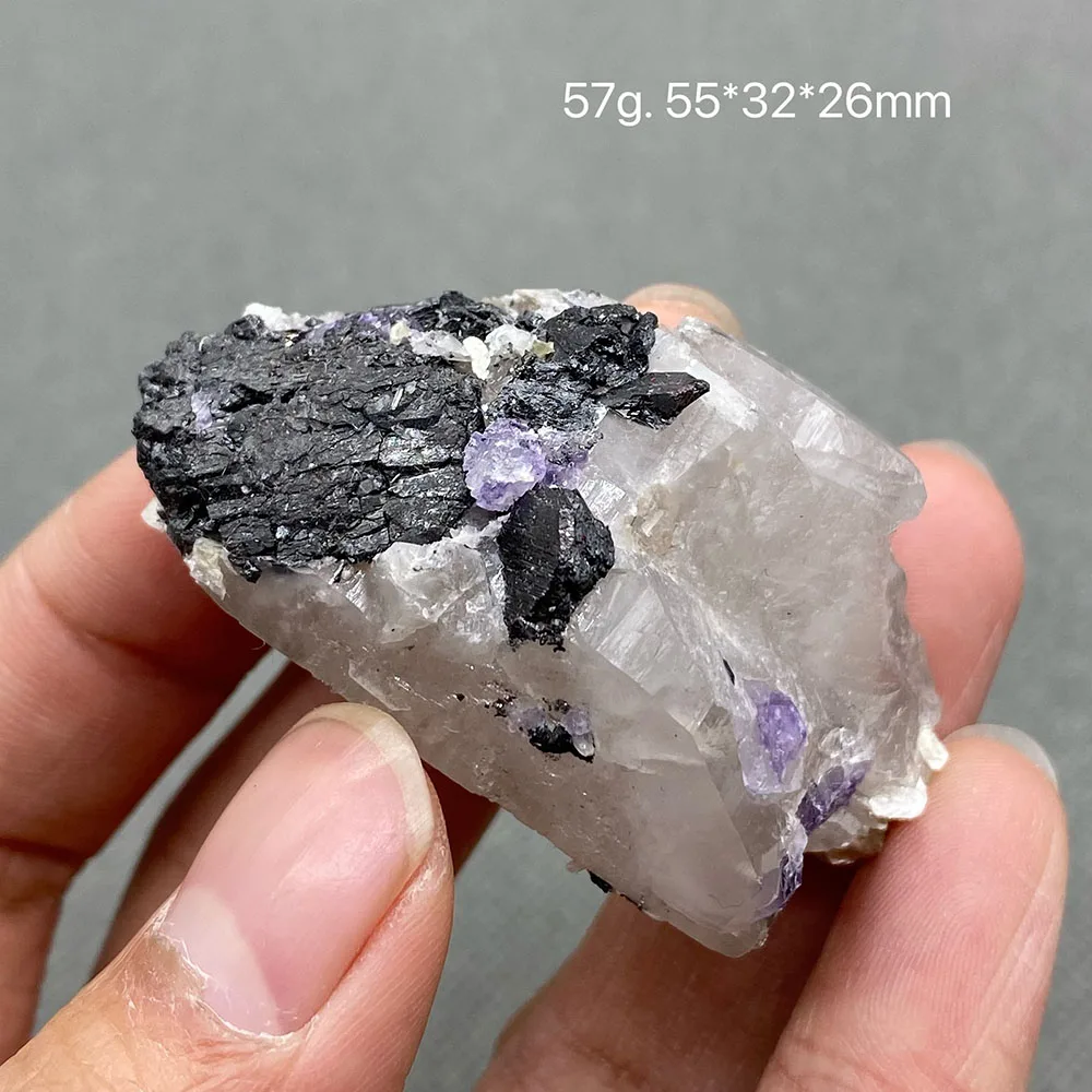 100% Natural China Yao gang Xian Fluorite Crystal Rough Quartz