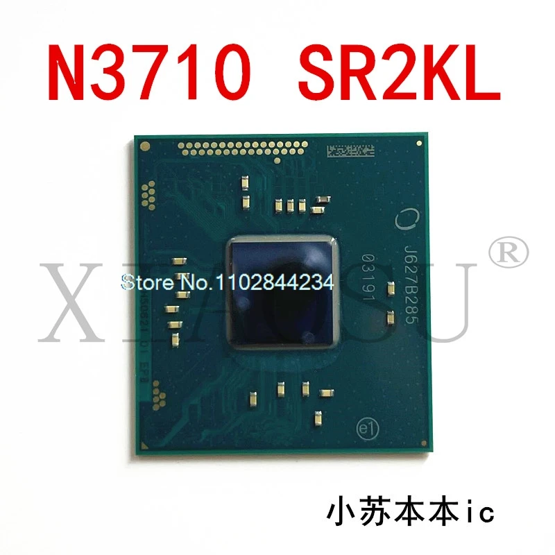 CPU SR2KL N3710 BGA