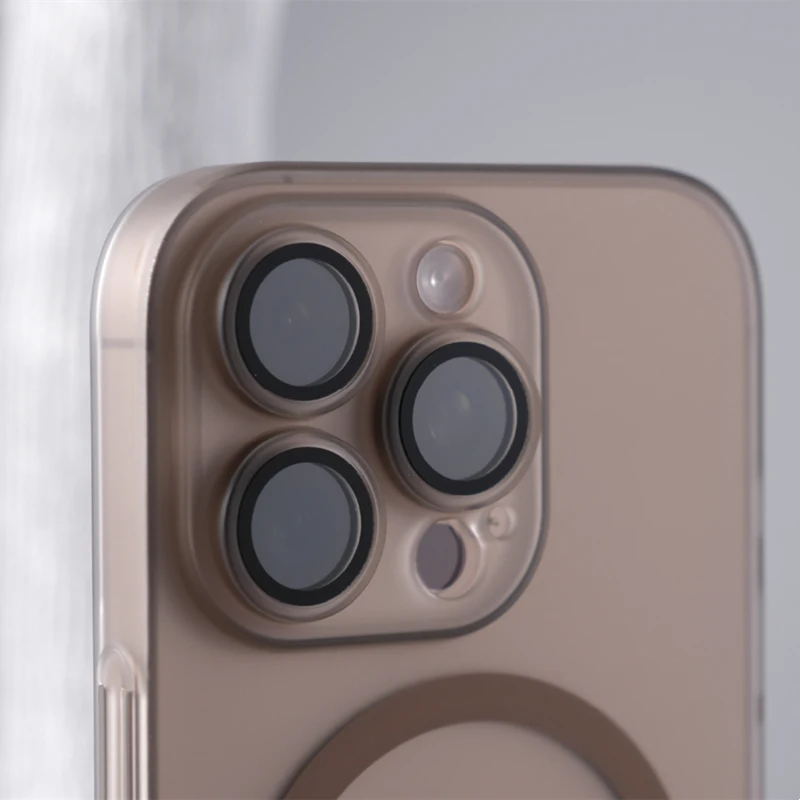 حافظة لهاتف آيفون 16 برو ماكس 15 برو 14 13 12 11 حافظة لهاتف آيفون 16 برو ماكس 15 برو 14 13 12 11 غطاء شحن لاسلكي غير لامع