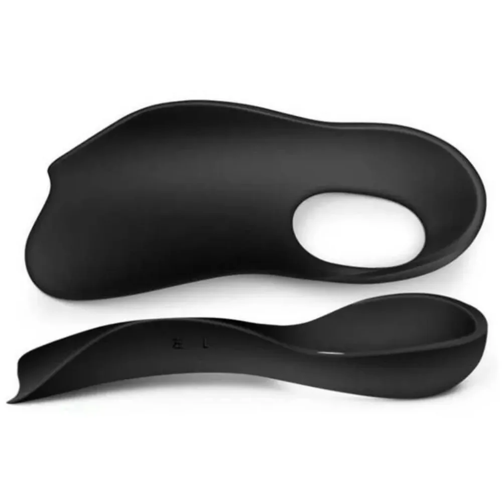 1 Pair Orthotic Insoles For Flat Feet O-Shaped Legs And Plantar Fasciitis - Unisex Arch Support Shoe Inserts image 3