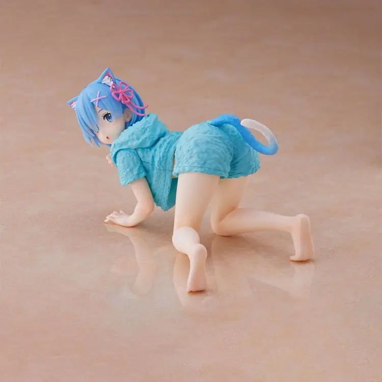 

Домашняя фигурка Rem Re Zero Starting Life in Another World, домашняя одежда для кошек, коллекционный подарок в стиле аниме
