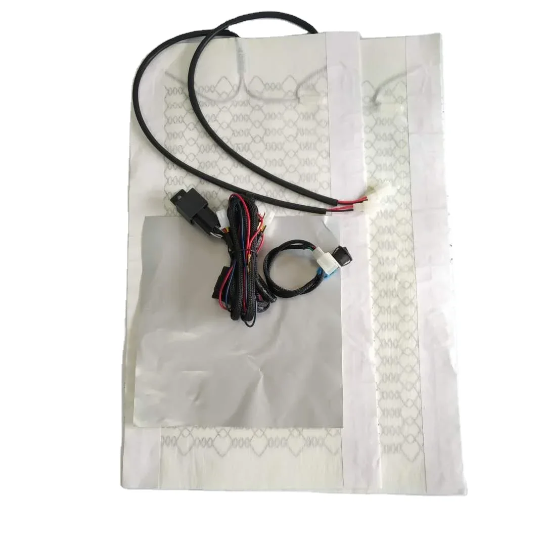 

2023 Новейший белый 12 В | Электрический обогреватель автомобильного сиденья 24 В, обогреватель автомобильного сиденья