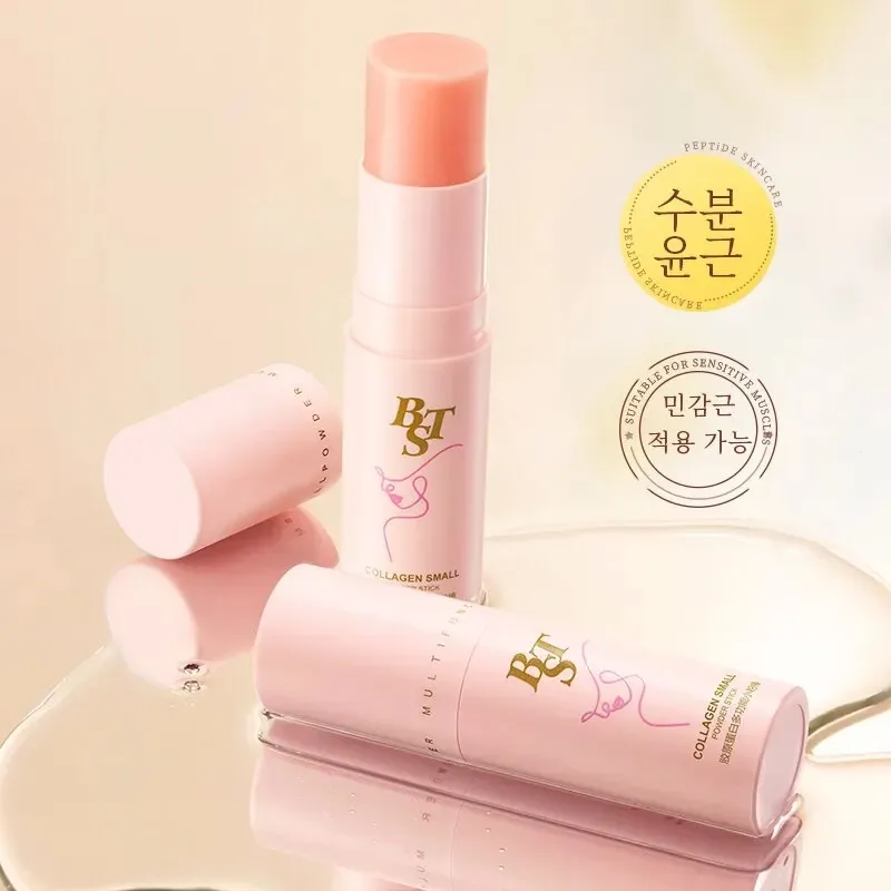 Collagen Multifunctional Powder Stick Moisturizes Moisturizes Wrinkles Tightens and Removes Neck Wrinkles Skin Care Products