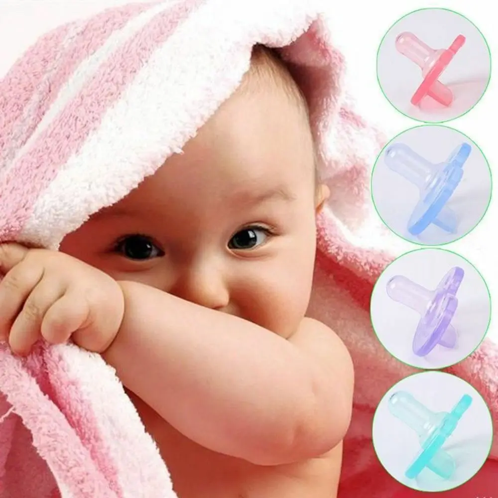 

Soft Soothers Dummy Teat Kids Feeding Newborn Orthodontic Teether Silicone Nipple Pacifier Infant Soother Baby Supplies