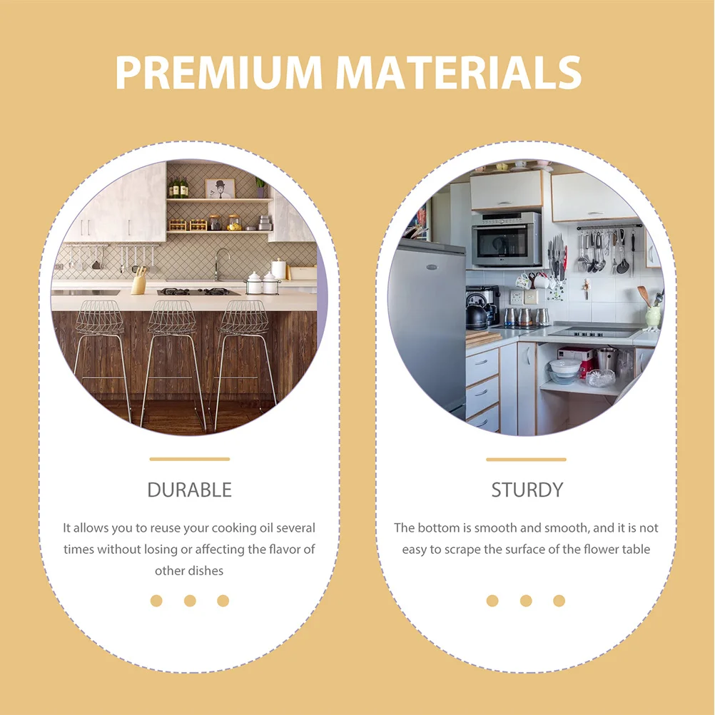 

Stainless Steel Cold Water Kettle Large Capacity Smooth Bottom Kitchen Container For Tea Drinks Cooking Reuse Olive Oil