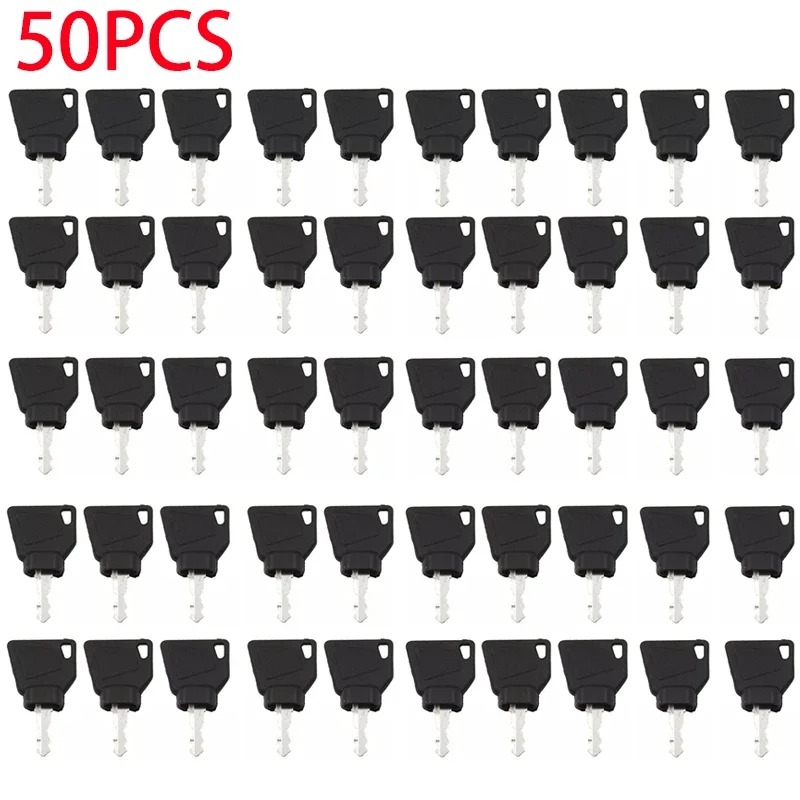 

50 шт./30 шт./10 шт./6 шт./1 шт. ключи для JCB тяжелого оборудования, переключатель зажигания, ключ стартера OEM 701/45501 331/26790 333/Y1374 P0P