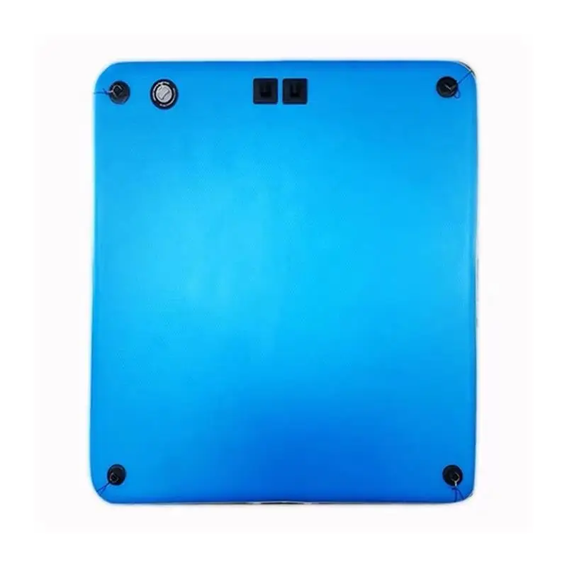 

Water fishing platform, inflatable floating table, portable folding