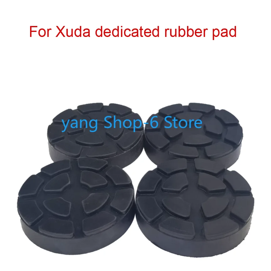 4Pcs 122mm Round Rubber Arm Pads lift pad Rubber Arm Pad For Auto Lift Car Auto Truck Hoist For Xuda Dedicated Rubber Pad