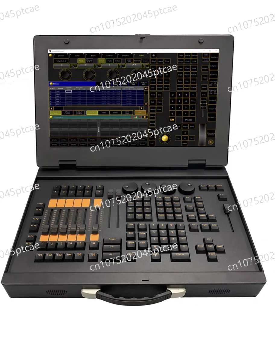 MA2 Notebook Lighting Console DMX512 Stage Lighting Controller T1