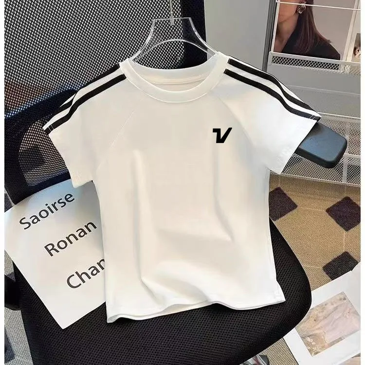 

Women's Golf Wear New Summer Short sleeved Top Quick drying Breathable Outdoor Fashion