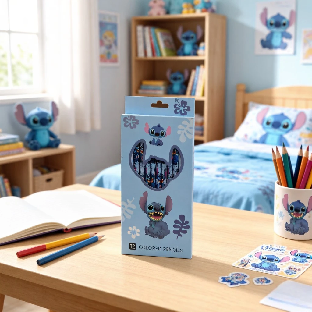 12Pcs Stitch 12-Col…