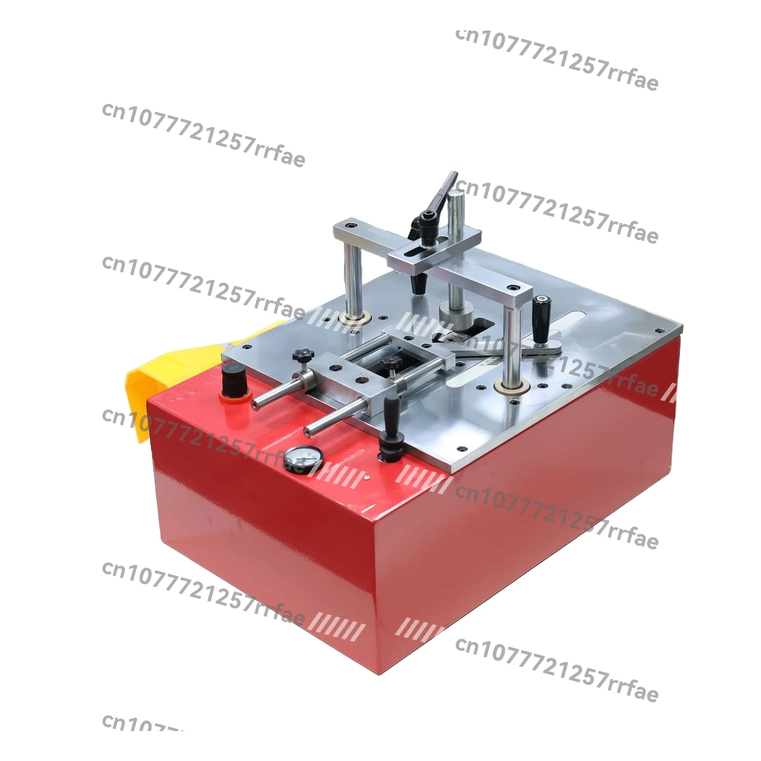 A5 Benchtop Frame Assembly Machine for PS Foam Cork and Gypsum Door Material Processing