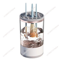 Makeup Brush Cleaner Rechargeable Lazy Electric Cleaning Brush Automatic Washer Quick Drying Tool