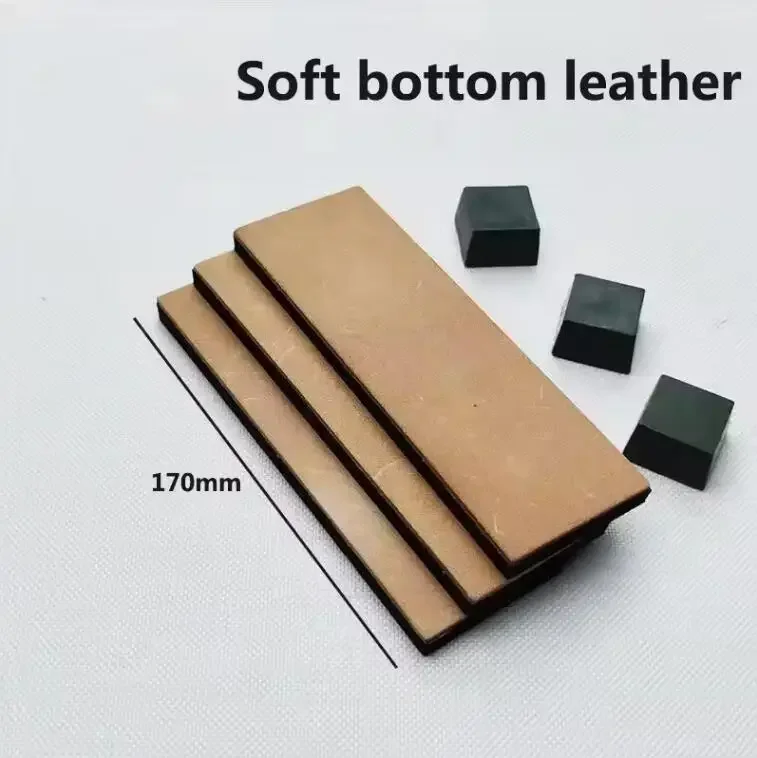 

Diamond Leather knifeboard polishing sharpener stone Leather sharpening plate Honing Strop Compound Grinding Knife Paste