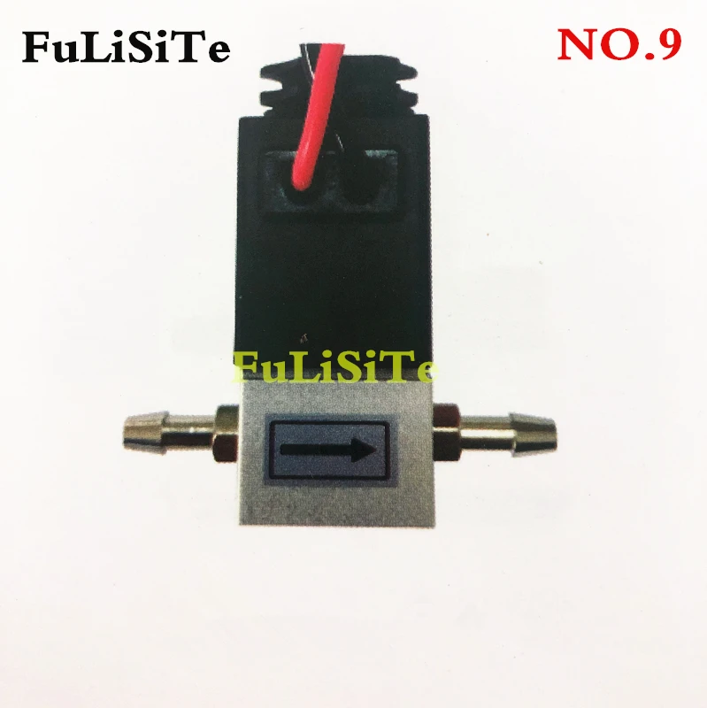 NO.6 FuLiSiTe 8W 24V 3ways solenoid valve electronic valve printer Accessories