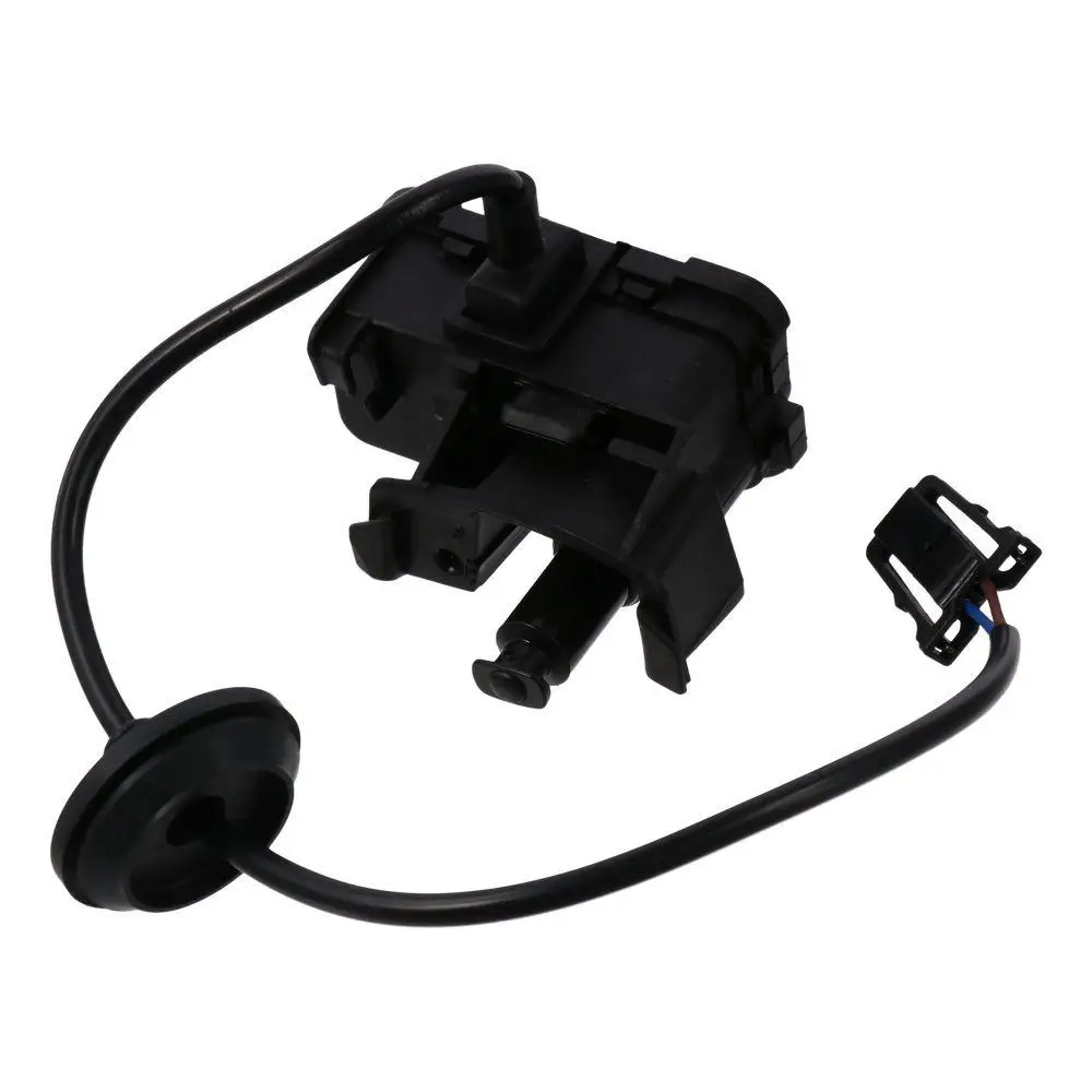 Black Fuel Filler Durable Plastic 2.87