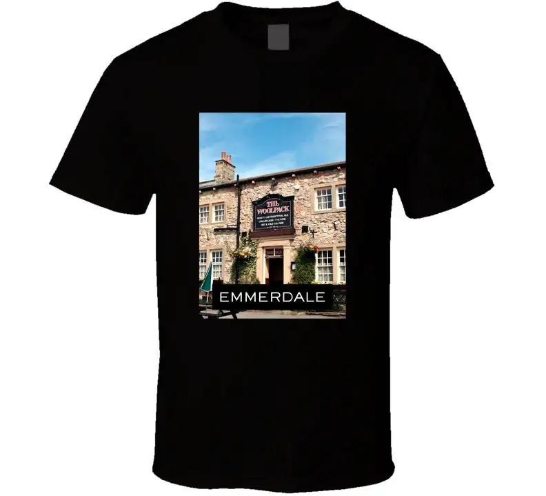 Emmerdale Tv Show T Shirt British Television Sitcom Fan