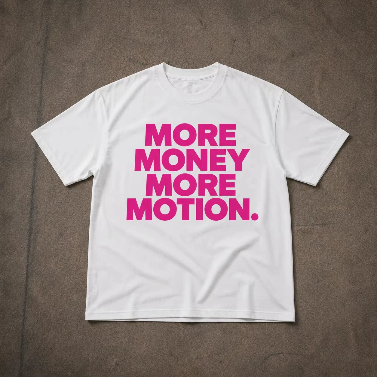 2026 More Money More Motion Tee Y2K T-shirt Hiphop Harajuku Letter Print Vintage Top Punk Oversized Casua