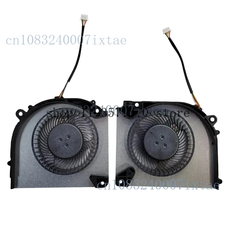 N New Compatible CPU and GPU Cooling Fan for Hasee Z7 Z7T Z8 G8-DA5NP G8-DA7NP G8-DA7NT G8-DA5NS G8-DA7NS G8-DA9NT DC5V