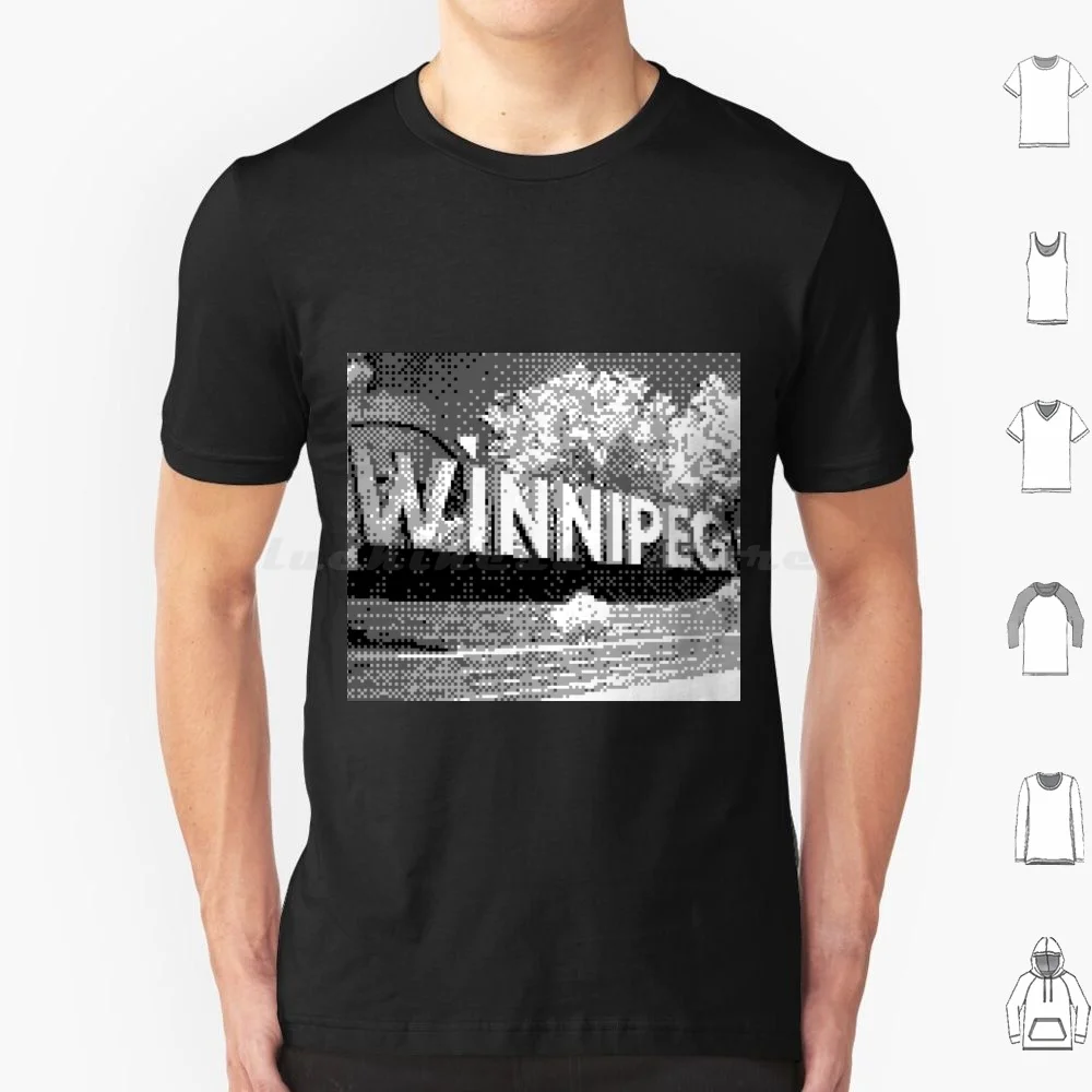 Winnipeg T Shirt Cotton Men Women Diy Print Winnipeg Forks The Forks Gameboy Gameboy Camera Gameboy Photography