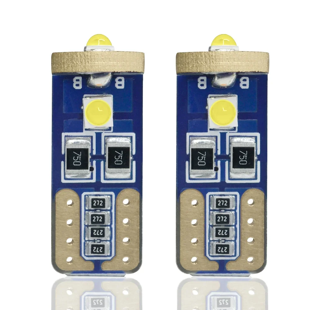 2 قطعة T10 W5W WY5W 501 2825 168 جودة عالية 3030 3smd LED سيارة القراءة قبة أضواء مصابيح ماركر السيارات إسفين الذيل مصابيح جانبية 12 فولت