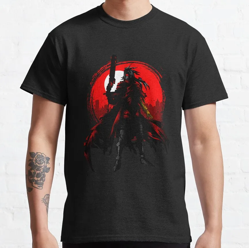 Final Fantasy VII Dirge of Cerberus cloud strife 100% cotton printed video game men's t shirt plus size clothing