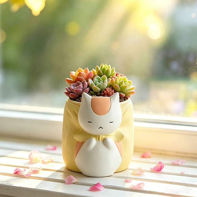 Maceta de Resina con Forma de  - Snake Plant Ceramic reseña y precio