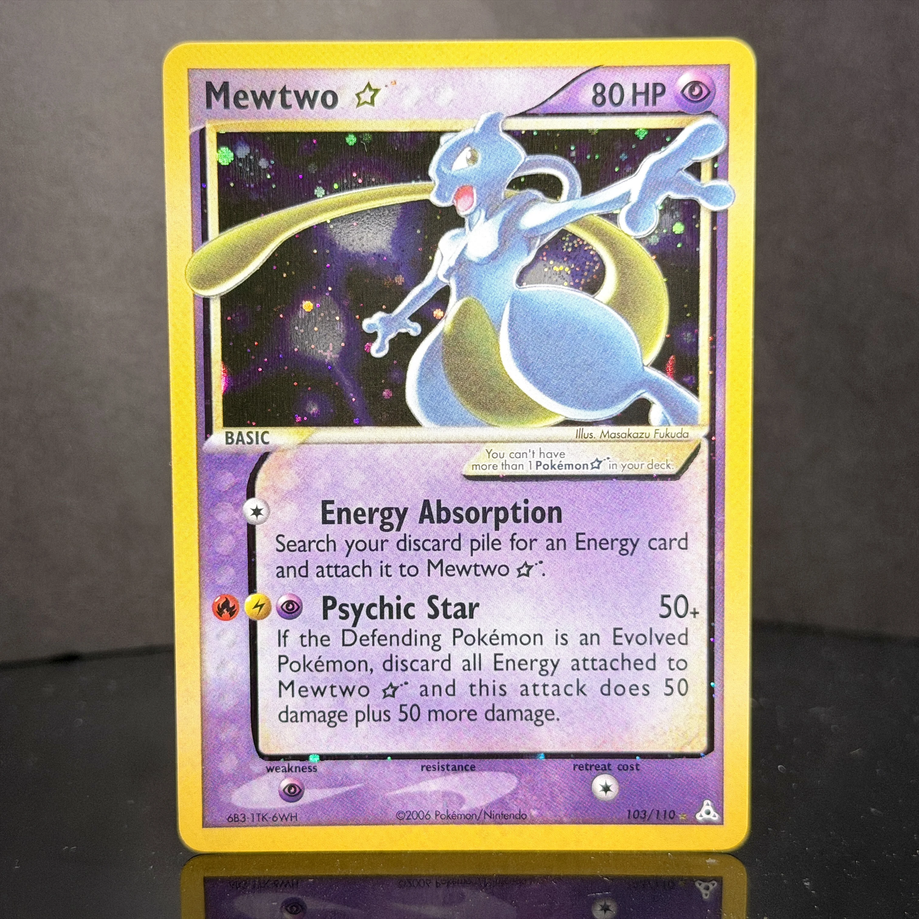 PTCG Pocket EX Power Keepers/Holon Phantoms Gold Star Cosmos Holo Jolteon Flareon Charizard Mew Proxy PKM Karten