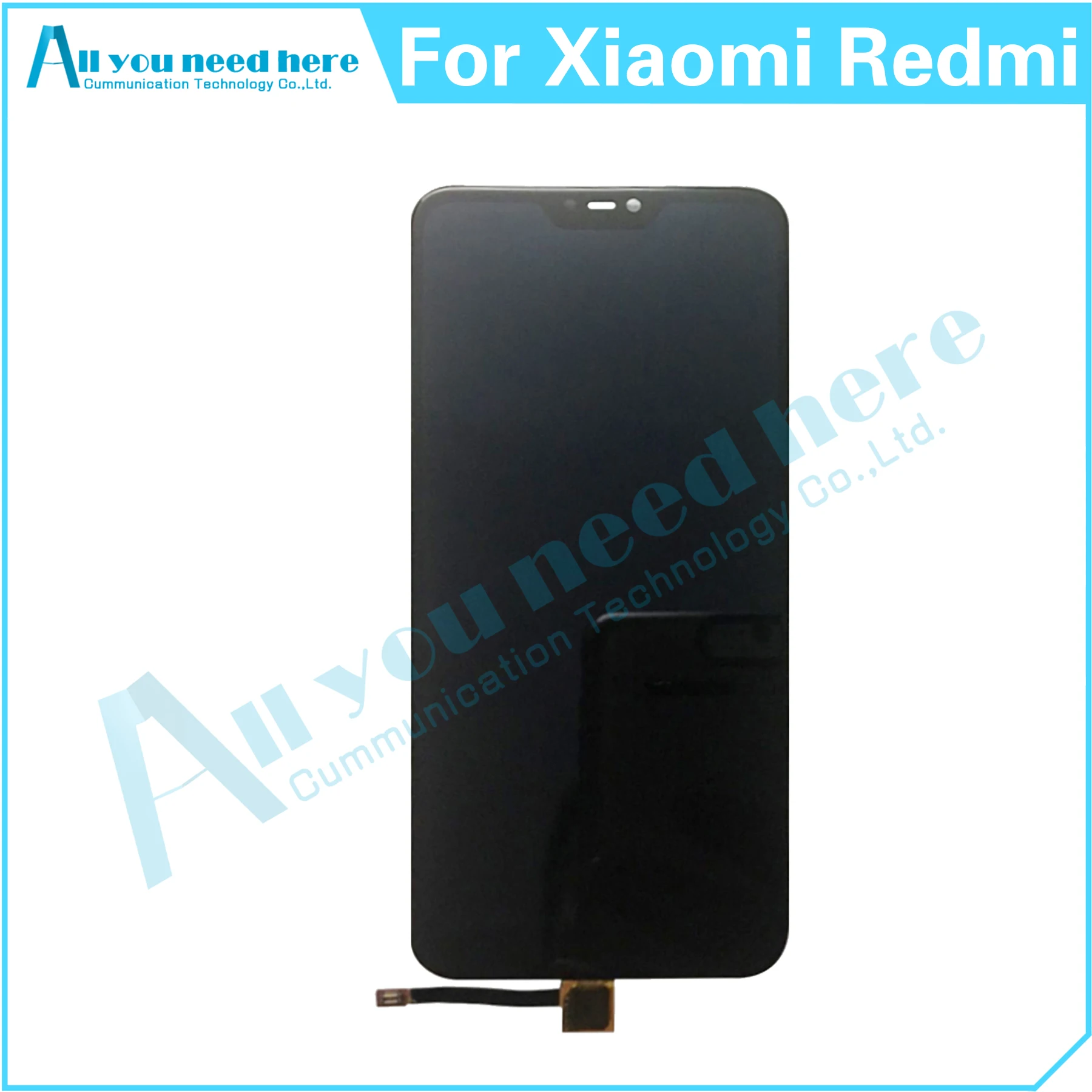 100% Sprawdzony Ekran LCD z Dotykiem (Digitizer) do Xiaomi Mi A2 Lite / Redmi 6 Pro, Części Zamienne do Naprawy MiA2Lite Redmi6Pro — zdjęcie produktu 2