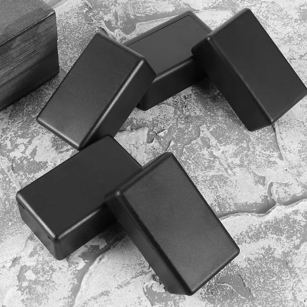 

5Pcs Junction Box Plastic Outdoor Electrical Weatherproof Project Line Box Outdoor Cord Protector Extension Cord Safety Cover