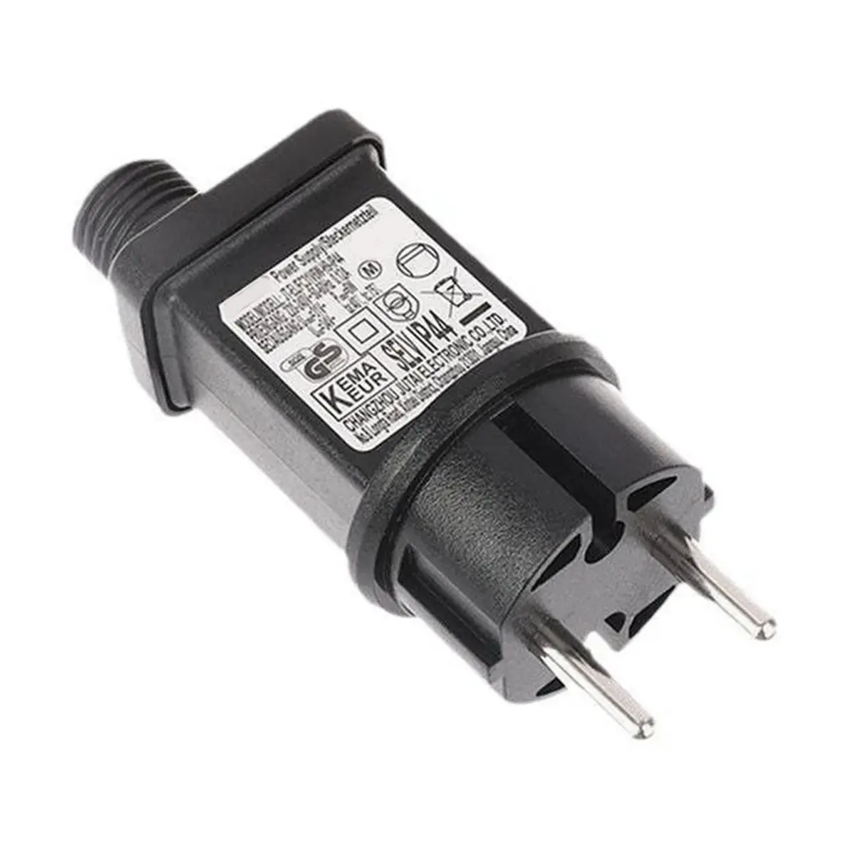 SWXF 1PCS EUR Plug Lighting 31V 6W Various LED String Lights Power Adapter IP44 Transformer EU Plug
