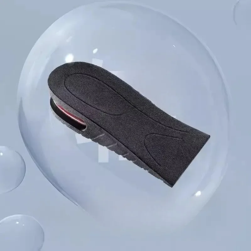 

Raised Insole Summer Mens Womens One Pair Hidden Inner Soft Padding Half Cushion for Shoes Comfortable Foot Support Arch Relief