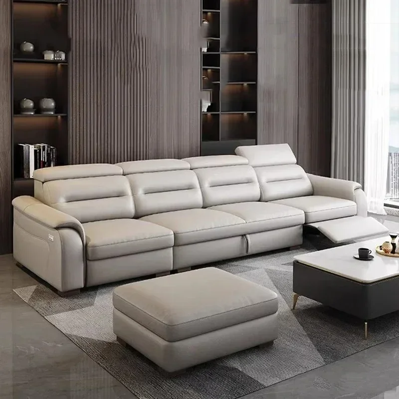 #Salon Proof Living Room Sofa Armrest Reclining Bedrooms Lazy Electric Sofa Modern Cinema Nordic Service Muebles Trendy Furnitur