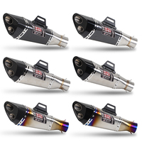 Universal Yoshimura R11 Motorcycle Exhaust Pipe Modified Escape Muffier DB Killer 51mm For CBR1000RR Z900 YZF R1 R3 ER6N Z650