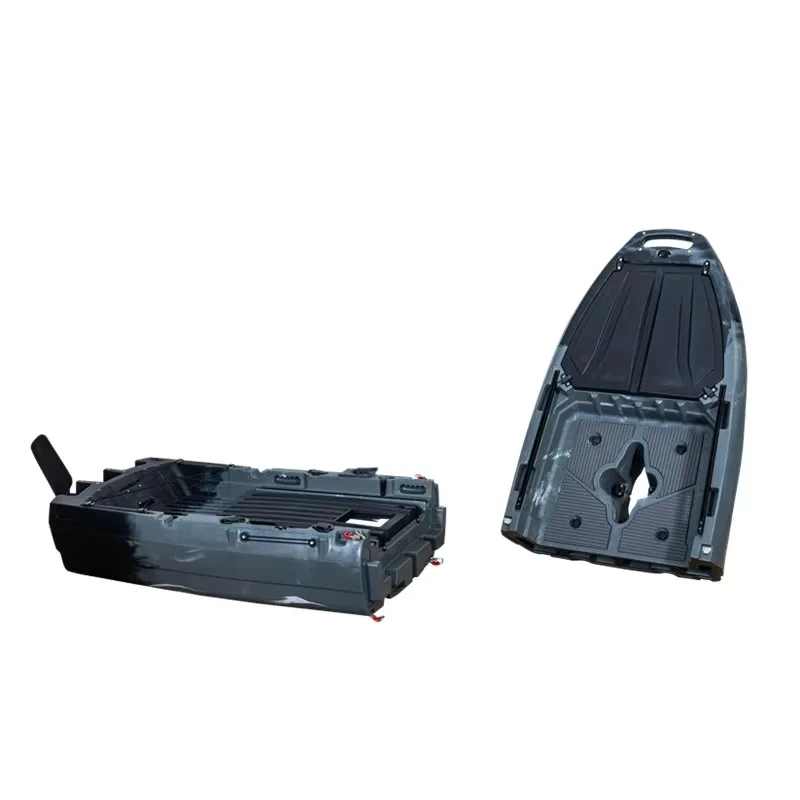 Superior Hot Modular 1m Wide And 3M Length Sea Fishing Flapper Kayak With Live Fish Tank