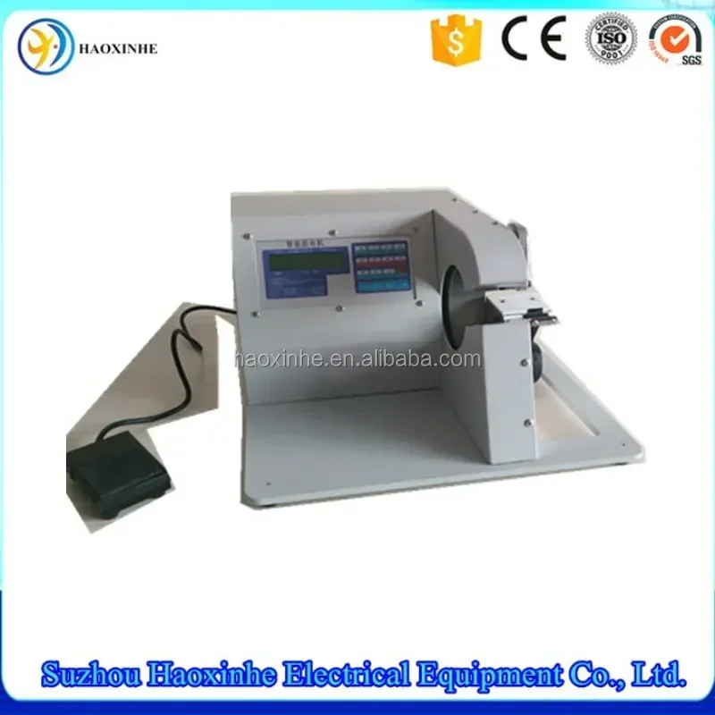 PVC electrical insulation tape winding machine Cable Harness Taping Machine