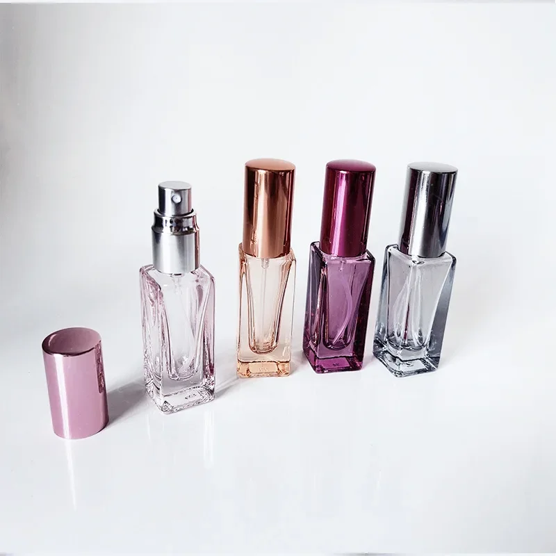 30pcs 3/5/10/20ml Perfume Bottle Color Small Volume Press Spray Bottles Travel Portable High-end Sample Replacement Containers