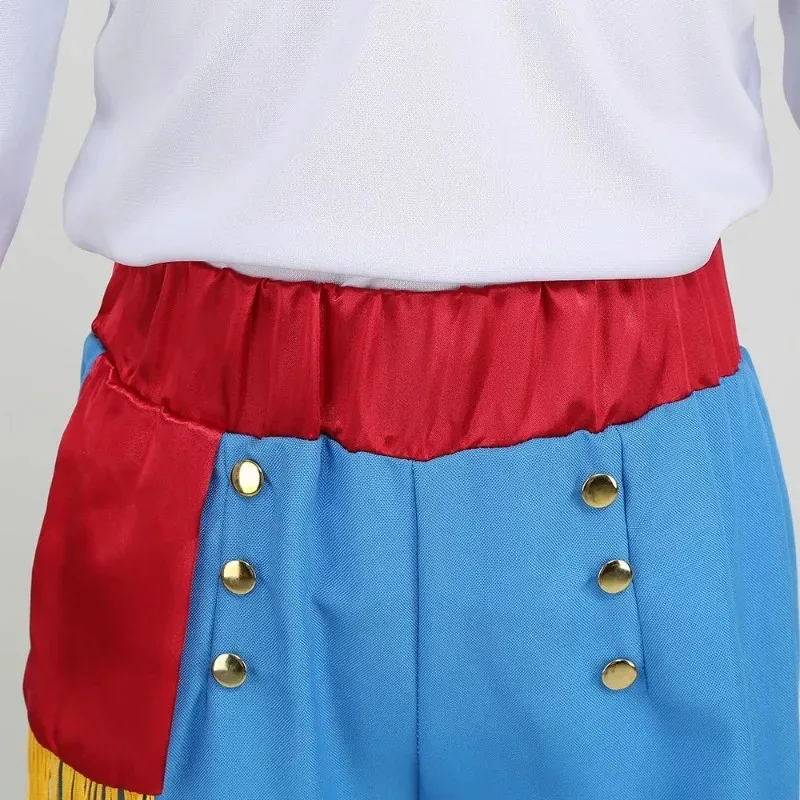 الأطفال الملكي الساحر الأمير تأثيري الاطفال هالوين زي الأولاد الأمير إريك حفلة تنكرية مرحلة الأداء ملابس الحفلات