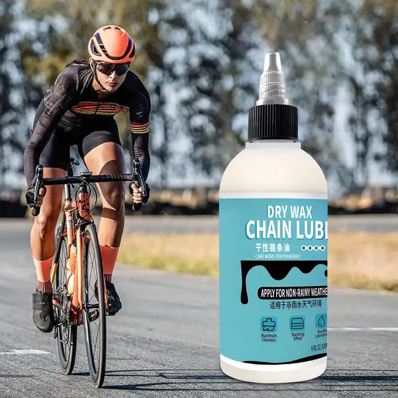 Cycle Chain Oil Lube 120ml Synthetic Chain Lubricant Cycle Tools & Maintenance Aid Chain Wax For All Types Of Cycles