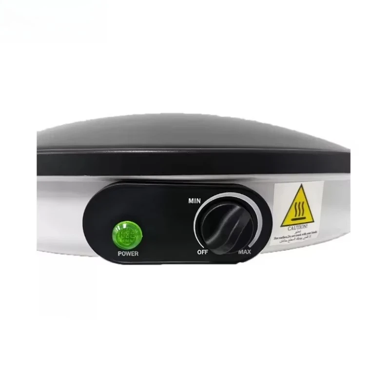 Electric Saj Bread Maker, Automatic Tortilla Roti Cooker, Household Flatbread Preparation Machine for Home Kitchen