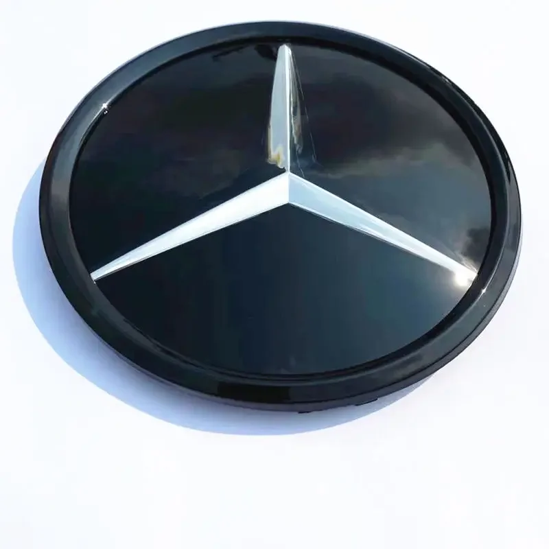 Car Grill Emblem Star Badge Front Grill Logo For Mercedes Benz GLC GLE GLS 2015-2021 W166 W167 W253 X205 X253 X167 accessories