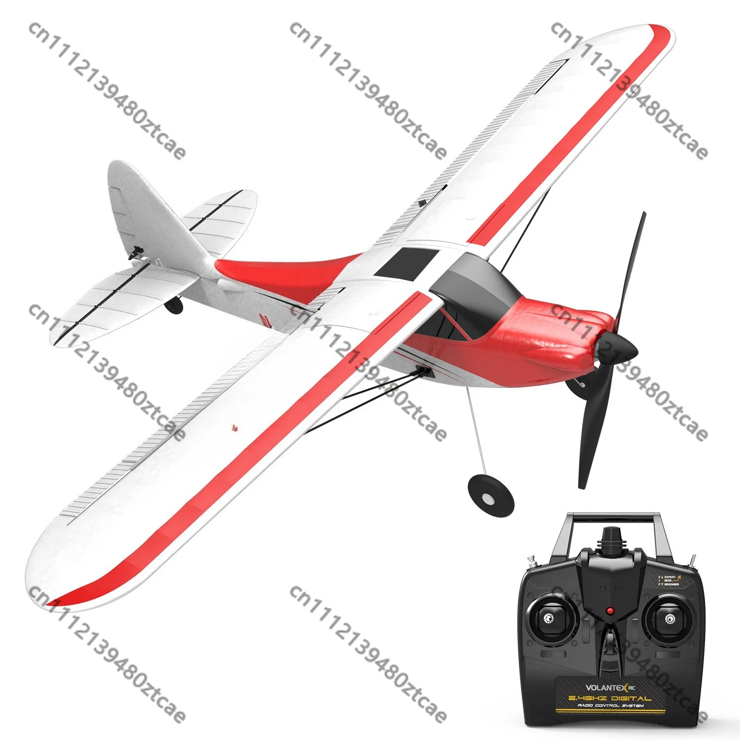 4CH EPP Foam RC Airplane, Durable Fixed Wing Glider, Starter Outdoor Electric Plane Toy